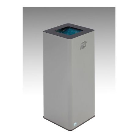 VAR Wertstoffsammelgeräte WSG Quadro 79, Aufsatz anthrazit (7021)