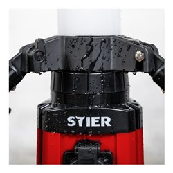 STIER LED-Tower-Baustrahler, 360°, 8280 Lumen, 72 W