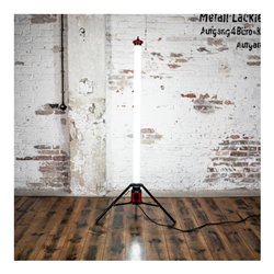 STIER LED-Tower-Baustrahler, 360°, 8280 Lumen, 72 W