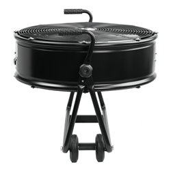 STIER Trommelventilator fahrbar 330W Ø600mm