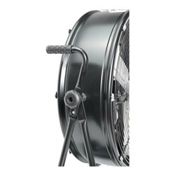 STIER Trommelventilator fahrbar 330W Ø600mm