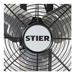 STIER Trommelventilator fahrbar 330W Ø600mm