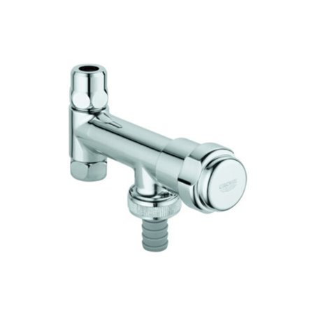 Grohe WAS-Ventil 3/8', mit Schlauchanschluss, chrom