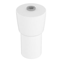 Keuco Lotionsspender City.2 Echtkr.-Glas mattiert, lose, verchromt