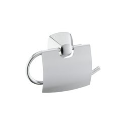 Keuco Toilettenpapierhalter City.2 verchromt, m D., f Rollenbreite 100/120mm