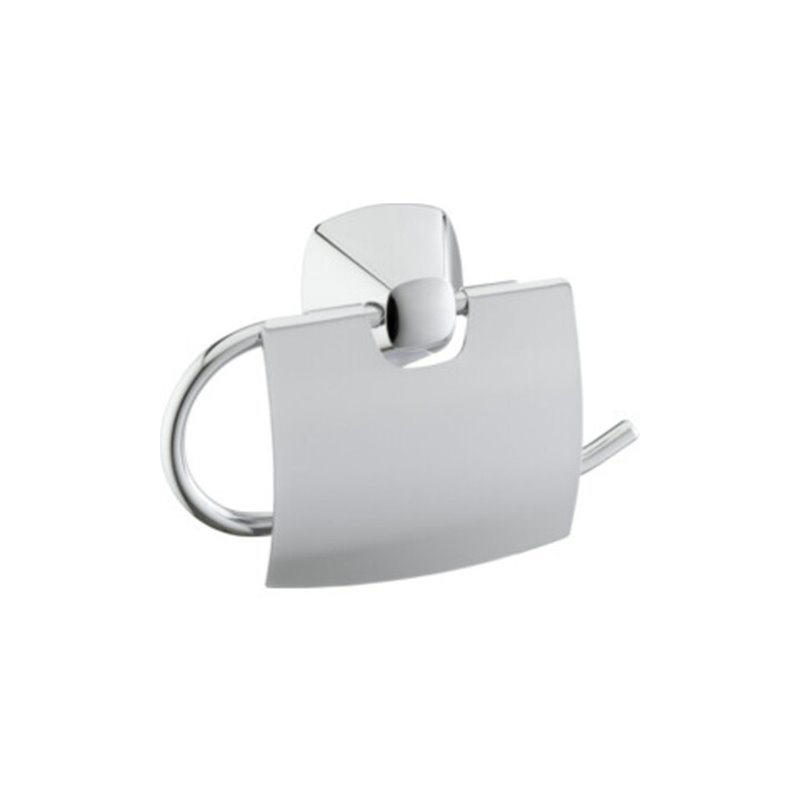 Keuco Toilettenpapierhalter City.2 verchromt, m D., f Rollenbreite 100/120mm