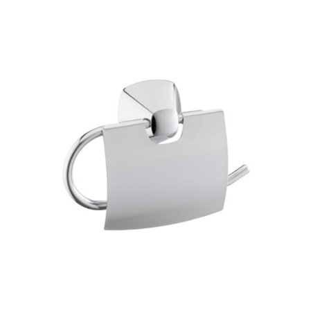 Keuco Toilettenpapierhalter City.2 verchromt, m D., f Rollenbreite 100/120mm