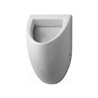 Duravit Absaug-Urinal Fizz 30,5x28,5cm, Zulauf von hinten, weiß