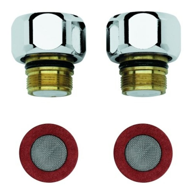 Grohe Rückflussverhinderer 47189 2 Stück chrom