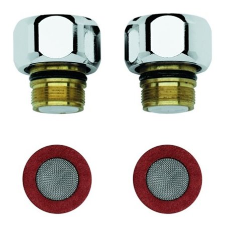 Grohe Rückflussverhinderer 47189 2 Stück chrom