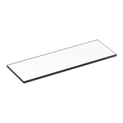 Keuco Cristallinglas-Platte Plan 350x120mm, ohne Grünkante