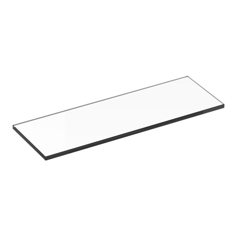 Keuco Cristallinglas-Platte Plan 350x120mm, ohne Grünkante