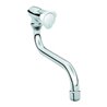 Grohe Auslaufventil Costa chrom, schwenkbar, Markierung blau