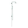 Grohe Duschsystem Rainshower 210 mit Umstellung, Wandmontage, chrom