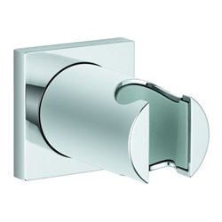 Grohe Handbrausehalter Rainshower n. verschließbar, eckige Rosette, chrom