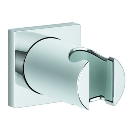 Grohe Handbrausehalter Rainshower n. verschließbar, eckige Rosette, chrom