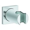 Grohe Handbrausehalter Rainshower n. verschließbar, eckige Rosette, chrom