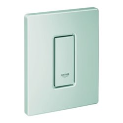 Grohe Abdeckplatte Skate Cosmopolitan mattchrom, manuelle Auslösung für Urinal