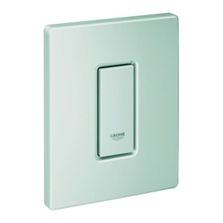 Grohe Abdeckplatte Skate Cosmopolitan mattchrom, manuelle Auslösung für Urinal