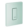 Grohe Abdeckplatte Skate Cosmopolitan mattchrom, manuelle Auslösung für Urinal