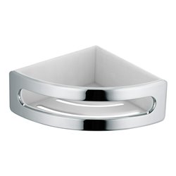 Keuco Eckduschkorb Elegance 2-teilig, verchromt