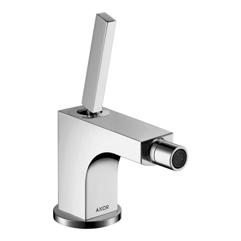 hansgrohe Bidet-Einhebelmischer Axor Citterio A 112mm, m Pin-Griff, ZugstAblGar, chr