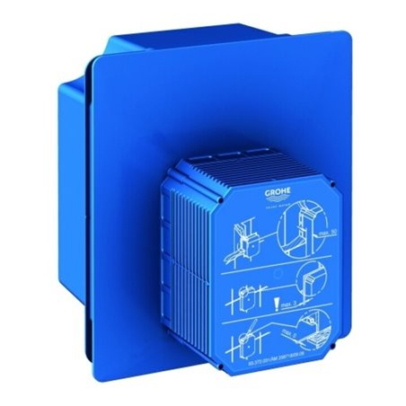 Grohe Urinal-Rohbauset Rapido U f man. Betätig o. Infrarot-Elektronik 6/230 V