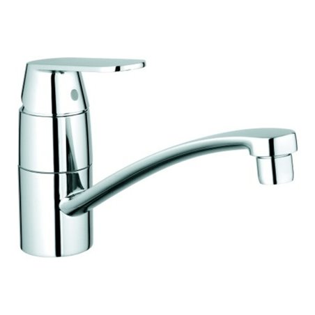Grohe Spültisch-Einhebelmischer Eurosmart Cosmopolitan 1/2', flach. Ausl, Vor-Fenst-Mont., chr
