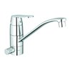 Grohe Spültisch-Einhebelmischer Eurosmart Cosmopolitan c, int. Vorabsperr., schwenkb. Rohrausl