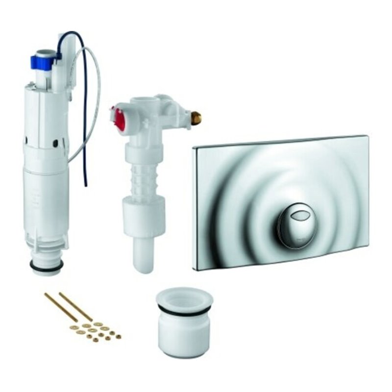 Grohe Umrüstset 38815 für 14 l - Spülkasten chrom