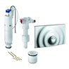 Grohe Umrüstset 38815 für 14 l - Spülkasten chrom