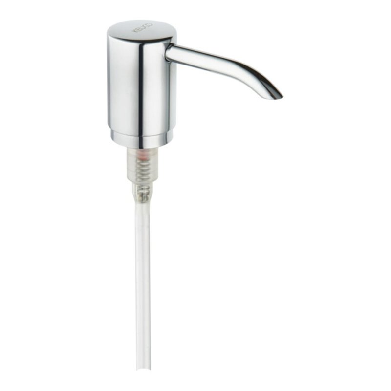 Keuco Pumpeneinheit Alu si-elox, lo., f Seife, neue Ausf