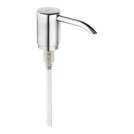 Keuco Pumpeneinheit Alu si-elox, lo., f Seife, neue Ausf
