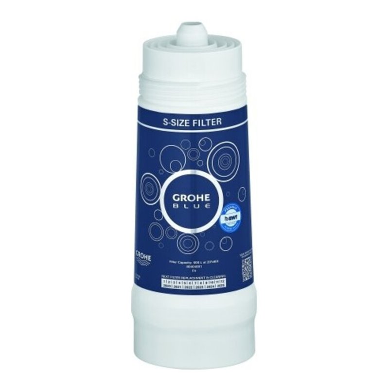 Grohe Austauschfilter Blue S-Size Kapazität 600 l, 5-Phasen-Filter