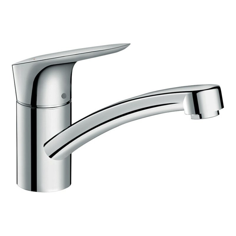 hansgrohe Spültisch-Einhebelmischer 120 Logis M31 1jet, chrom