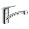 hansgrohe Spültisch-Einhebelmischer 120 Logis M31 1jet, chrom