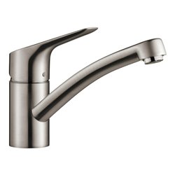 hansgrohe Spültisch-Einhebelmischer 120 Logis M31 1jet, chrom
