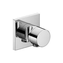 Keuco 2-Wege-Ab-/Umstellventil IXMO DN 15, UP, mit Griff IXMO Pure Rosette eckig verchromt