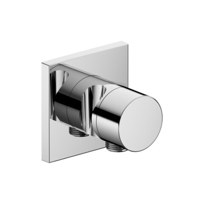 Keuco 2-Wege-Ab-/Umstellventil IXMO DN 15, UP, mit Griff IXMO Pure Rosette eckig verchromt