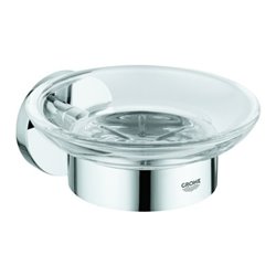 Grohe Seifenschale Essentials mit Halter, chrom