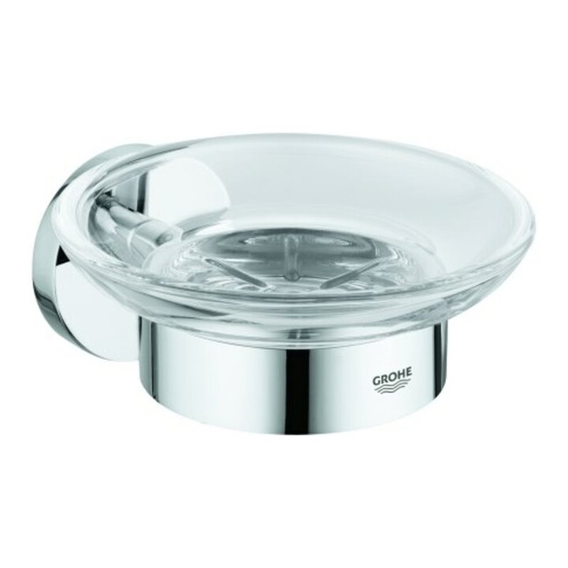 Grohe Seifenschale Essentials mit Halter, chrom