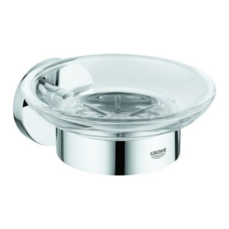 Grohe Seifenschale Essentials mit Halter, chrom