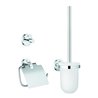 Grohe WC-Set Essentials 3 in 1, verdeckte Befestigung, Chrom