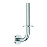 Grohe WC-Reservepapierhalter Essentials Wandmont., verdeckte Befestigung, chrom