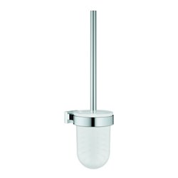 Grohe WC-Bürstengarnitur Essentials Cube Wandmont., verdeckte Befestigung, chrom