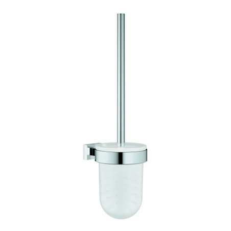 Grohe WC-Bürstengarnitur Essentials Cube Wandmont., verdeckte Befestigung, chrom