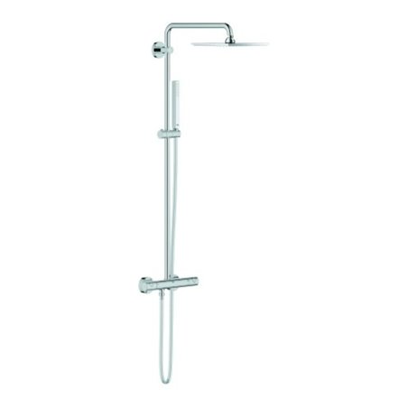 Grohe Duschsystem Euphoria 230 chr, m AP-Thermostat, schwenkb. Arm 45cm