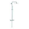 Grohe Duschsystem Euphoria 230 chr, m AP-Thermostat, schwenkb. Arm 45cm