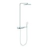 Grohe Duschsystem SmartControl 360 Mono chrom, mit AP-Thermostat, Duscharm 50cm