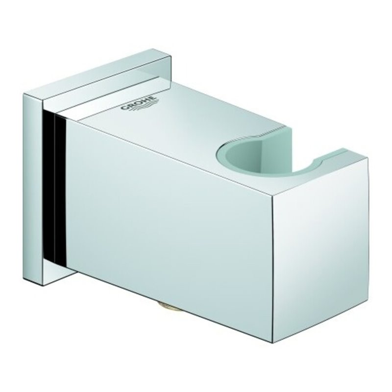 Grohe Wandanschlussbogen Euphoria Cube 1/2', mit Wandbrausehalter, chrom